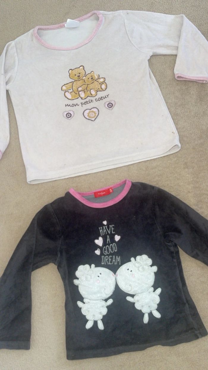 Haut pyjama 4ans - photo numéro 2