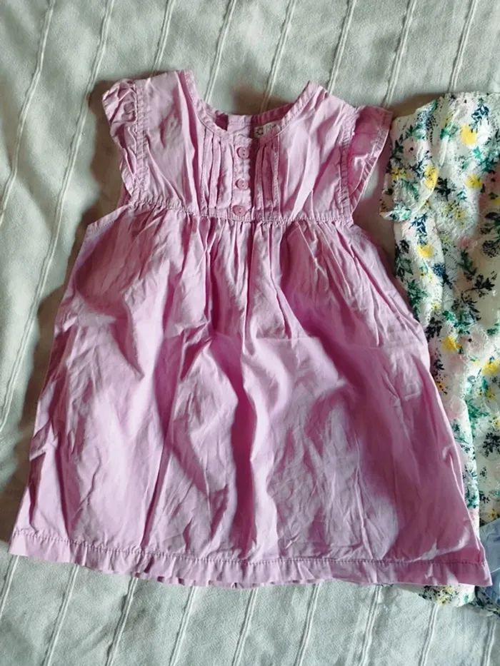 lot de 5 robes fille 18 mois - photo numéro 6