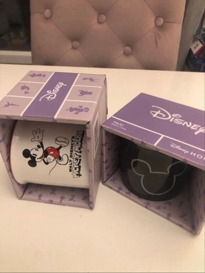 Lot 2 mugs Disney Mickey – 330 ml – tout Neuf - photo numéro 6