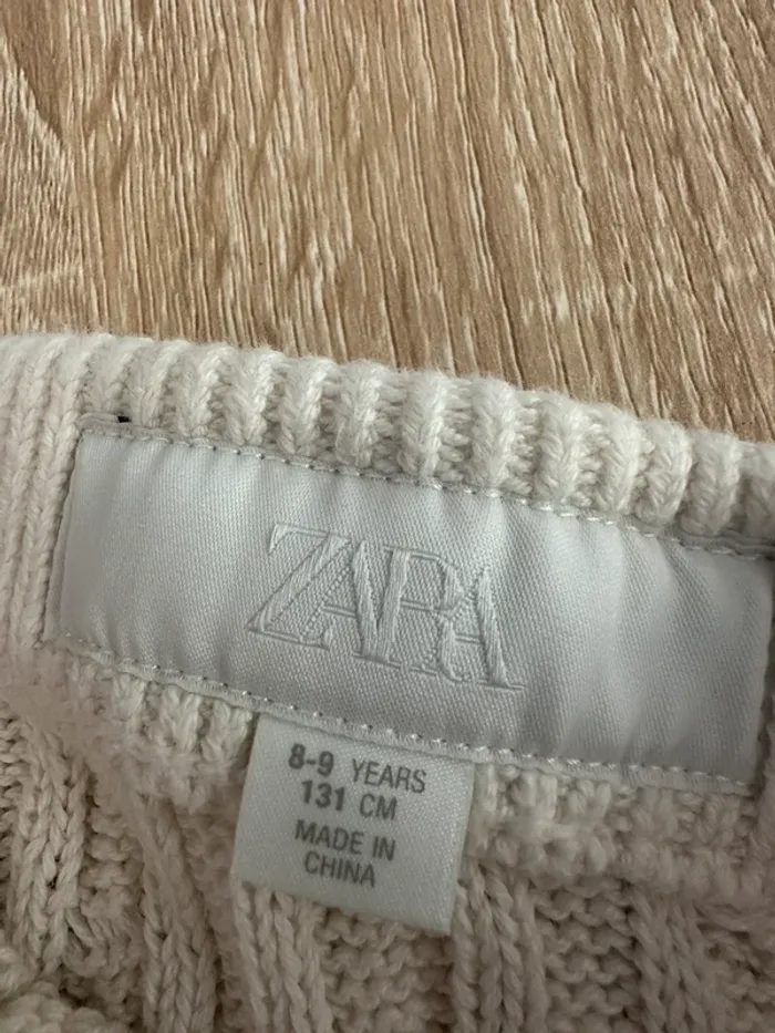 Pantalon crème Zara - photo numéro 5