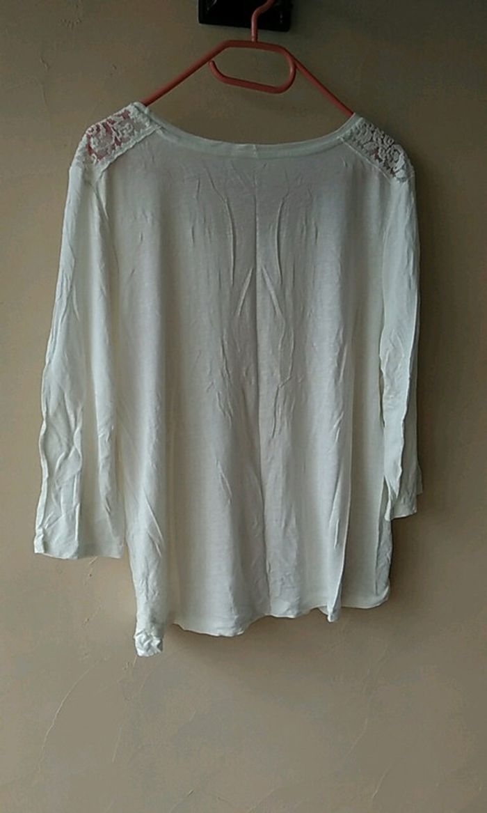 Haut sympa manches 3/4 taille 38/40 - photo numéro 4