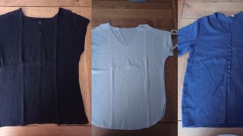 Lot de 3 blouses 42-44 