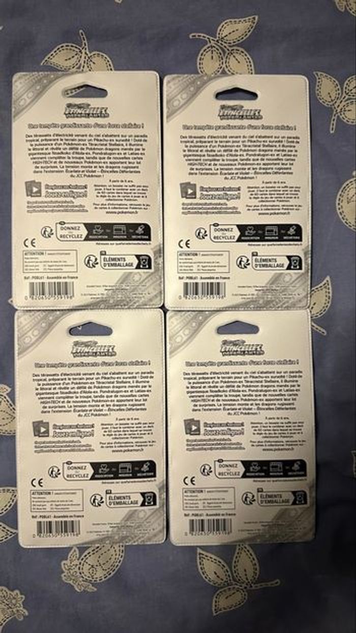 Pokemon Artset Étincelles Deferlantes - photo numéro 2