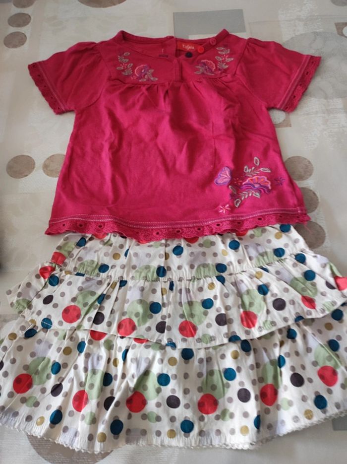 Lot de vêtements filles 18 mois - photo numéro 5