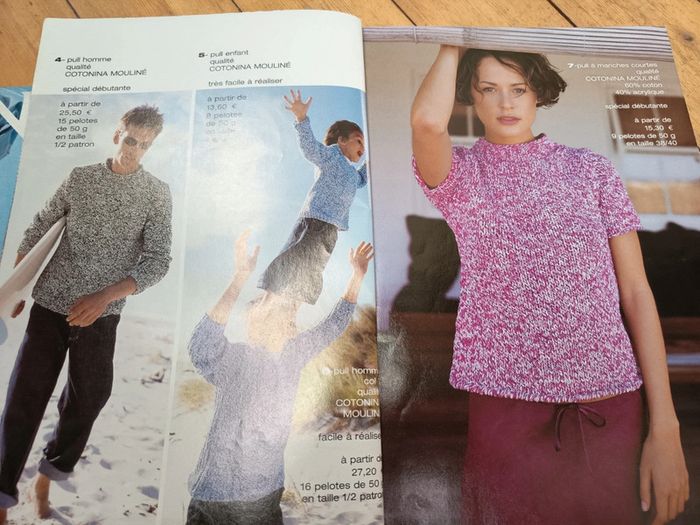 Catalogue tricot monoprix printemps été 2002 - photo numéro 3