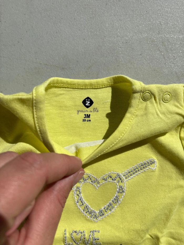 t-shirt manches courtes - photo numéro 2