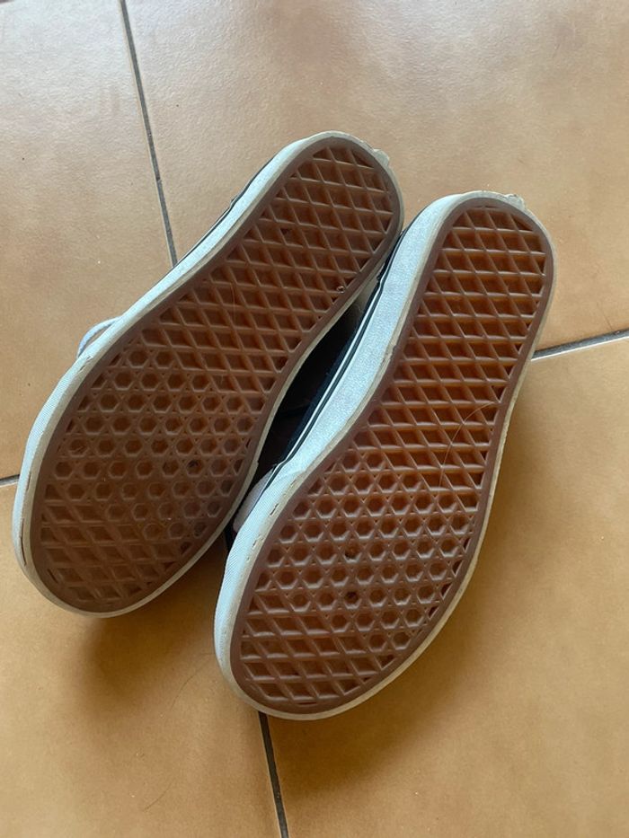 Chaussures Vans fille/ femme taille 36 - photo numéro 7