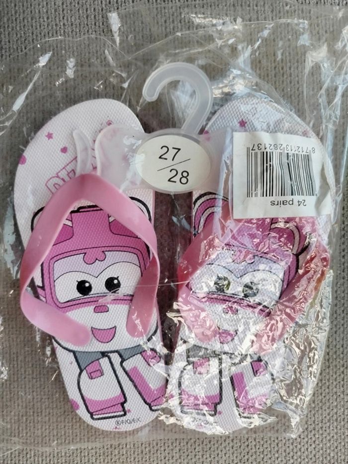 Tongs super wings
