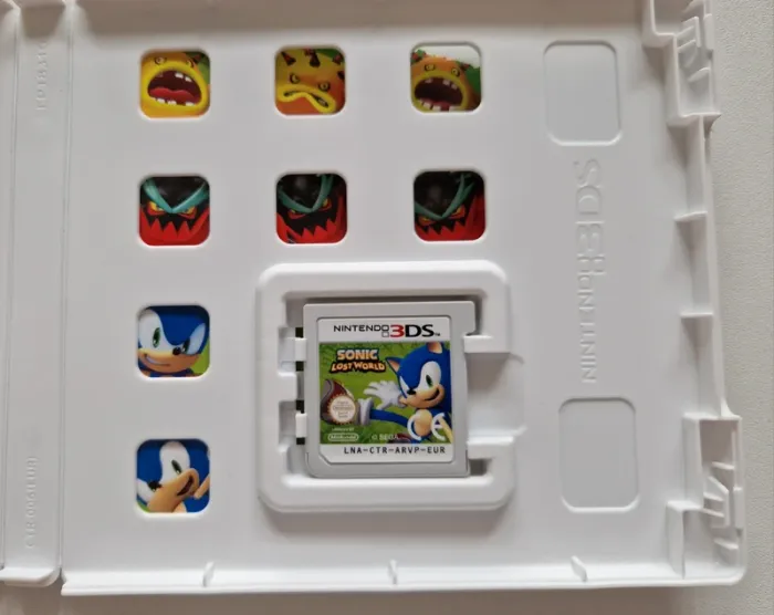 Jeu Nintendo 3ds 2ds Sonic Lost World - photo numéro 3