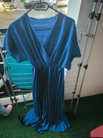 Robe d'été bleue