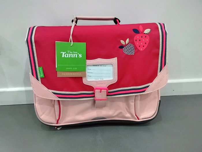 Cartable Tann's 38 cm
Du CP au CE2
Neuf avec étiquette