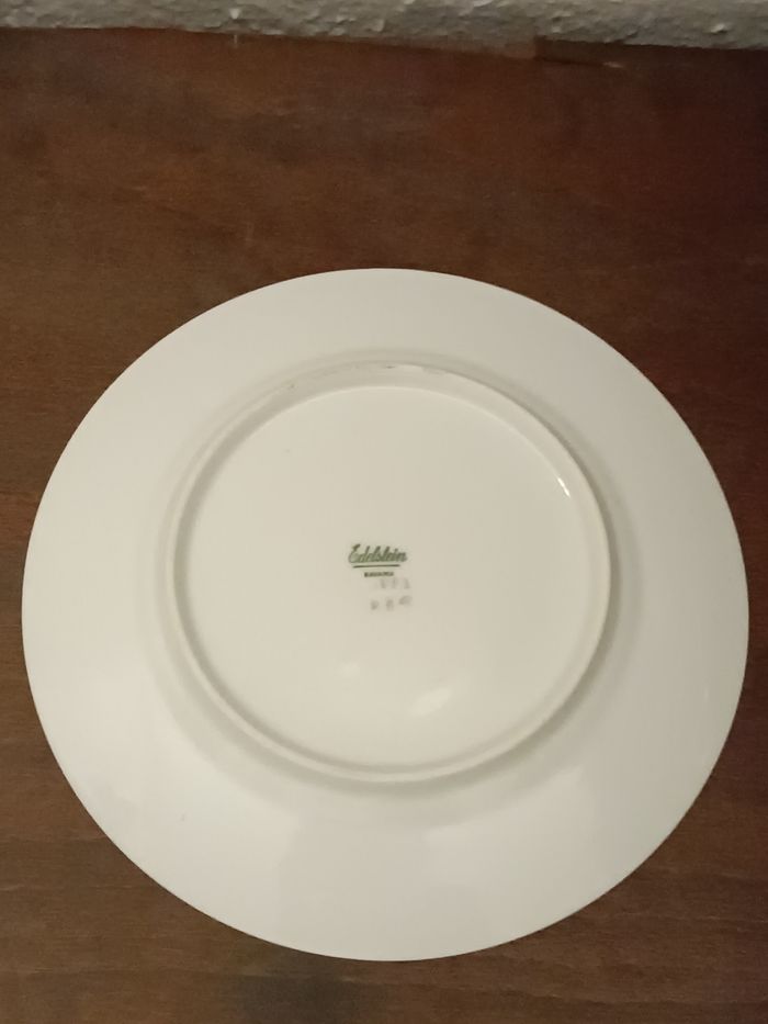 2 assiettes Edelstein Bavaria - photo numéro 9