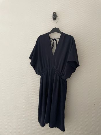 Robe bleu femme
