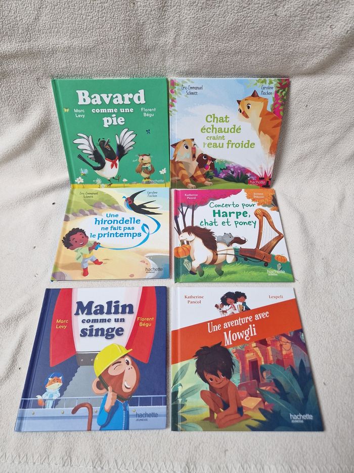 Lot de 6 livres macdo - photo numéro 1