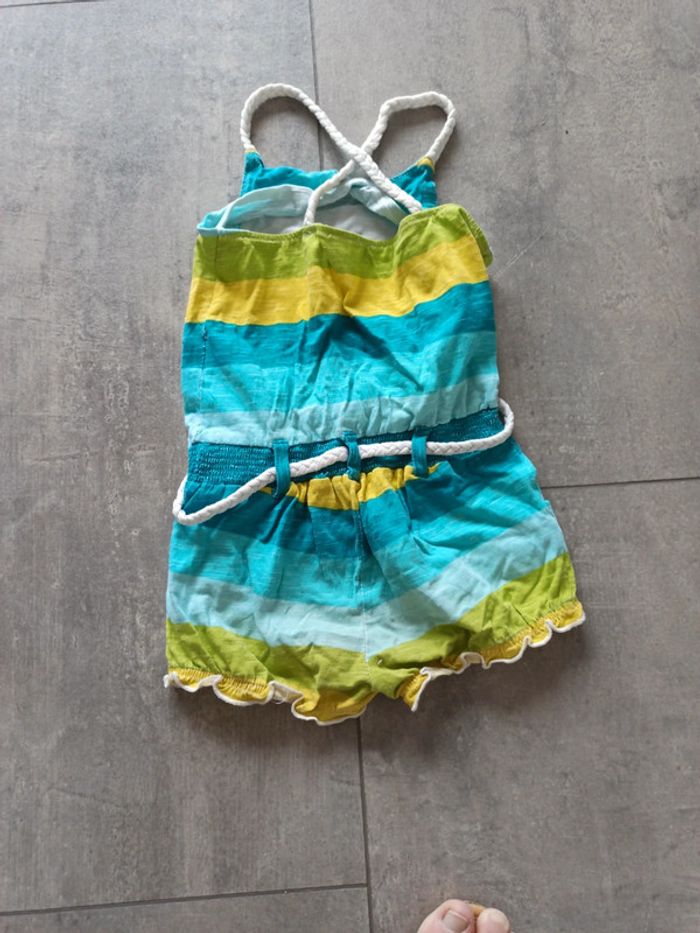 Combi short fille 4 ans - photo numéro 4