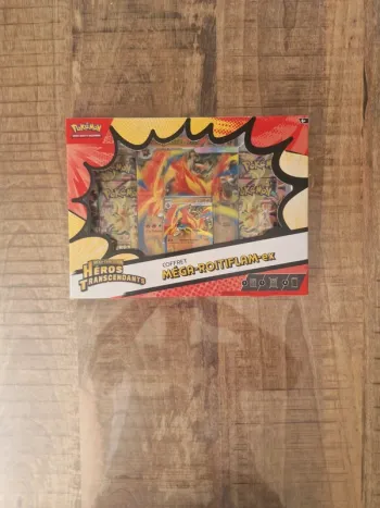 Coffret Pokémon Méga - Roitiflam neuf