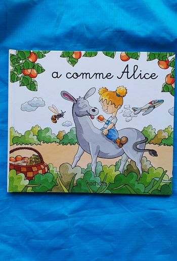 Livre A comme Alice