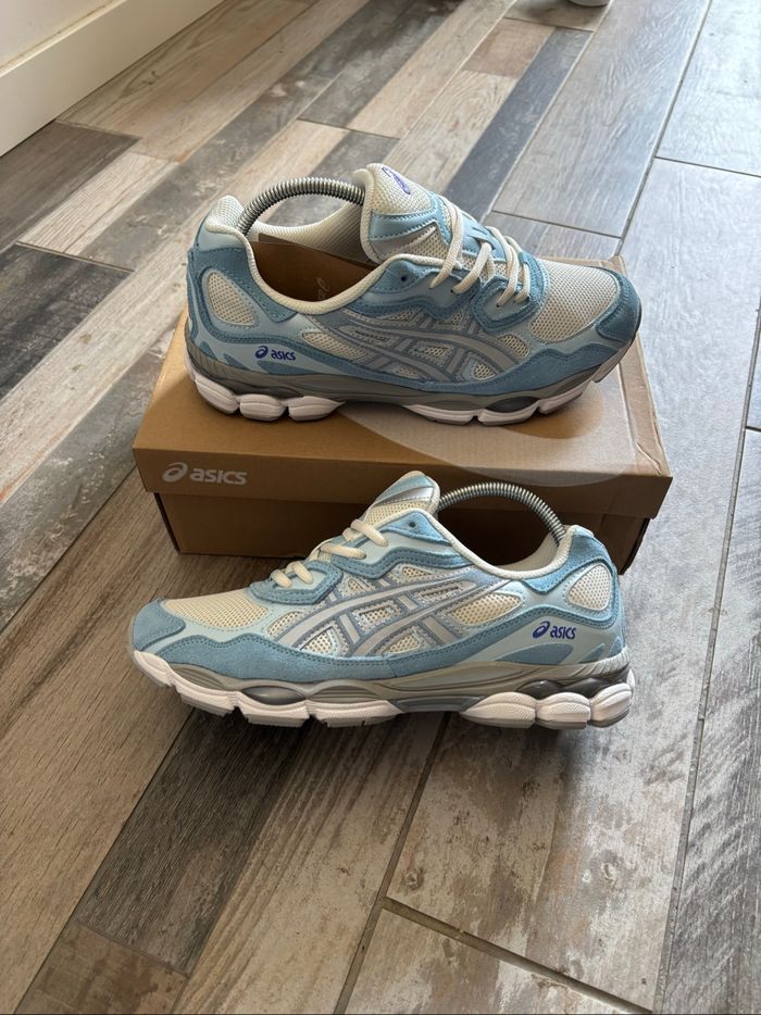 Asics Gel NYC Bleu – Taille 43 - photo numéro 2