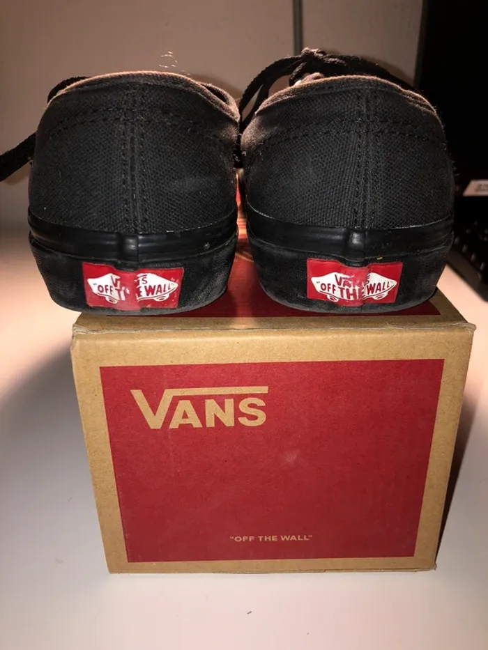 Vans noires en 36,5 - photo numéro 4