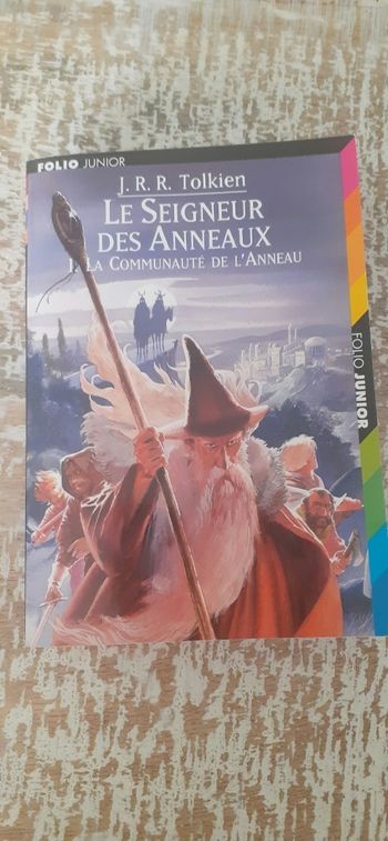 2 livres le seigneurs des anneaux