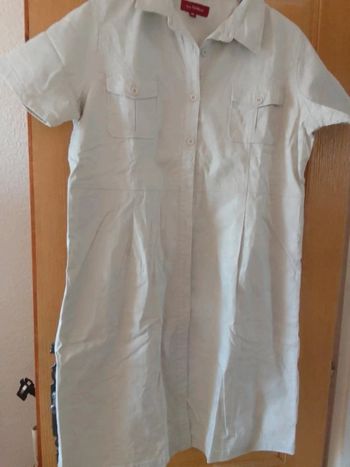 Robe style saharienne cintrée Mary Kimberley taille 48