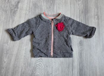 🌸 Gilet bébé fille 1 mois 🌸