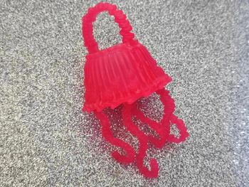 10/ accessoire Monster High sac tentacules rose