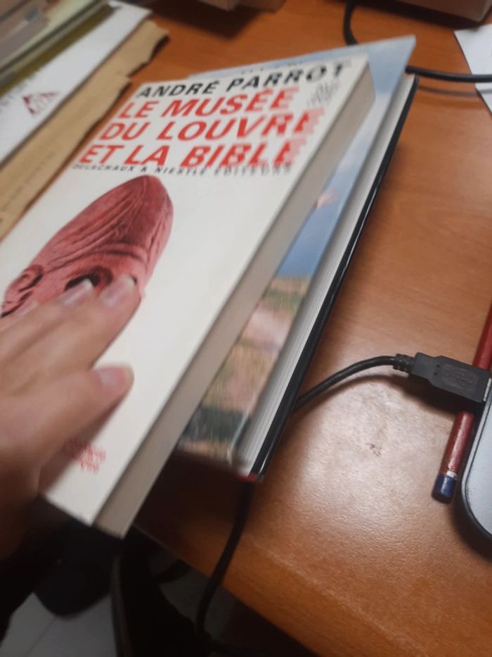 Lot 2 livres religion archéologie biblique - photo numéro 8