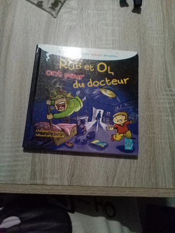 Rube et ol on peut du docteur