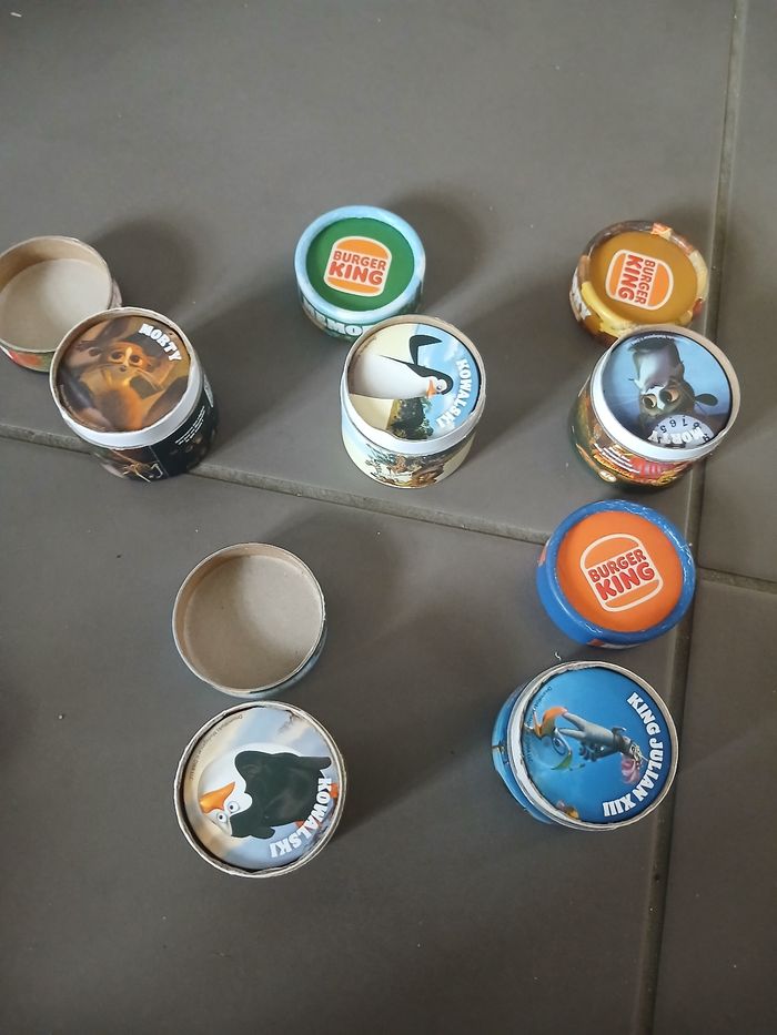 Lot de 6 jeux memory madagascar - photo numéro 3