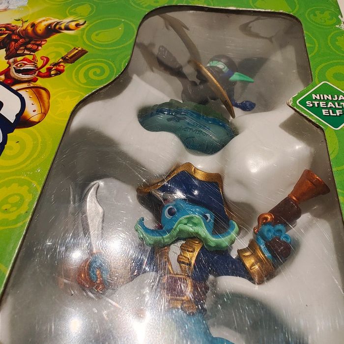 Nintendo Wii U / Pack skylanders Swap Force - photo numéro 2