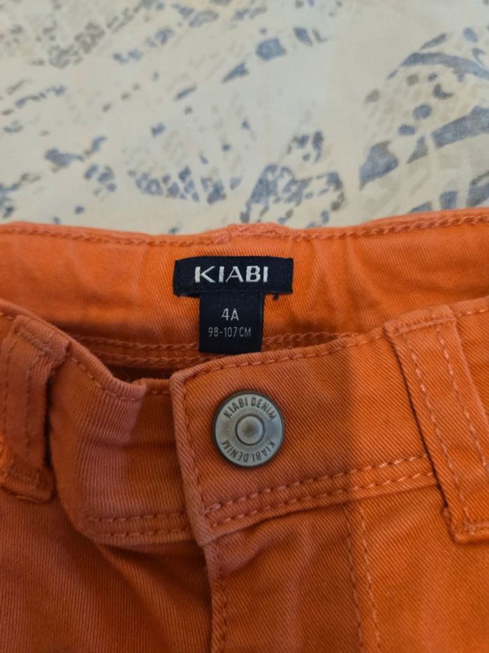 Short fille taille 4ans kiabi - photo numéro 2
