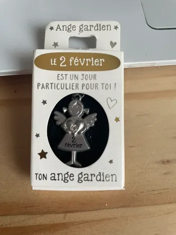 Pendentif Ange gardien