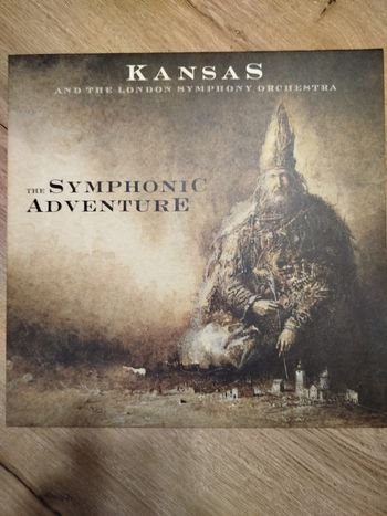 Kansas - The symphonic adventure - Vinyle 