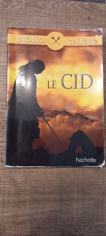 livre "Le Cid" de Corneille