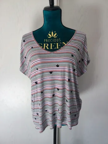 T shirt brodé taille 3