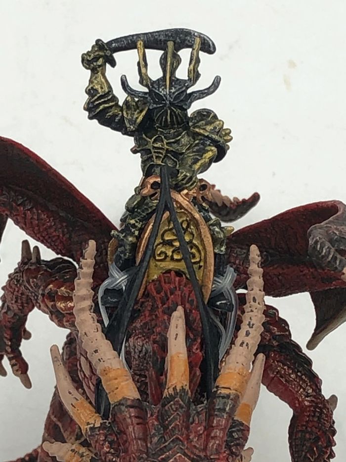 Figurine Dragon rouge Plastoy neuf - photo numéro 6