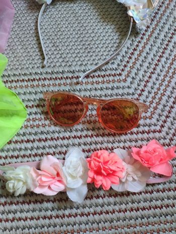 Accessoires cheveux fille + lunettes
