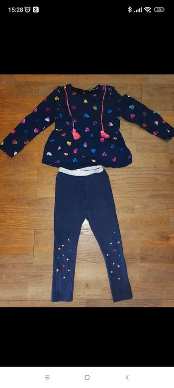 Ensemble Billieblush 6 ans