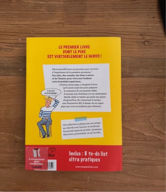 Livre le guide du super futur papa - photo numéro 2