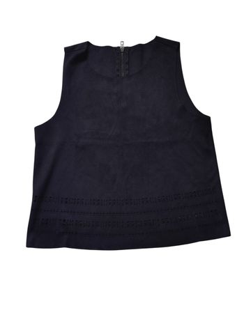 Haut suédine taille unique