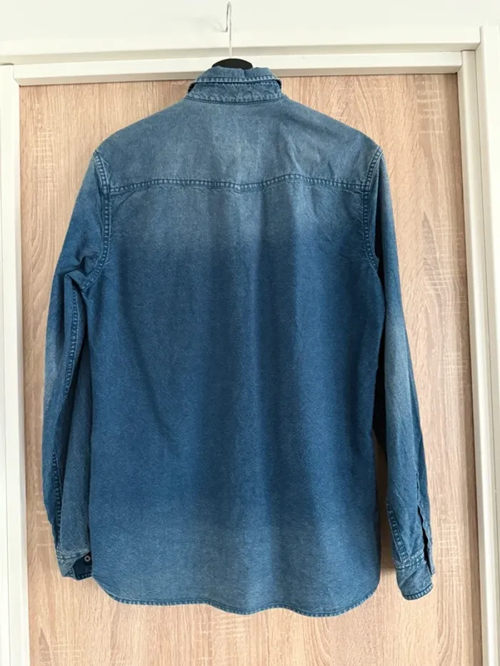 Chemise en jean Bonobo - photo numéro 3