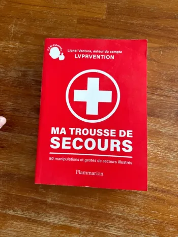 Livre ma trousse de secours