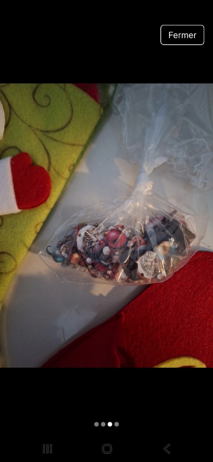 Chaussette de Noël et de St Nicolas - photo numéro 3