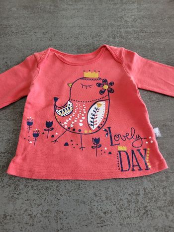 Tee-shirt - 12 mois -