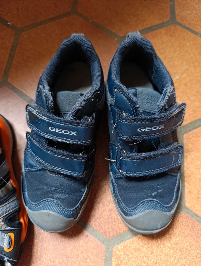 Lot basket geox - photo numéro 8