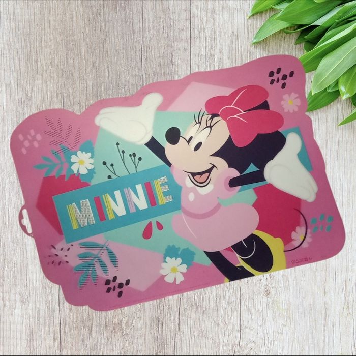 Set de table relief Minnie mouse Disney - photo numéro 2