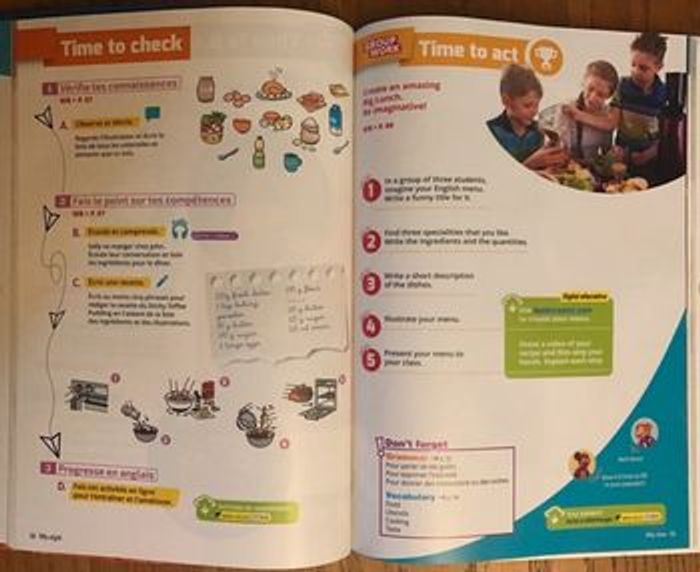 Anglais 6ème - Pack your bags - Manuel de l’élève - photo numéro 5