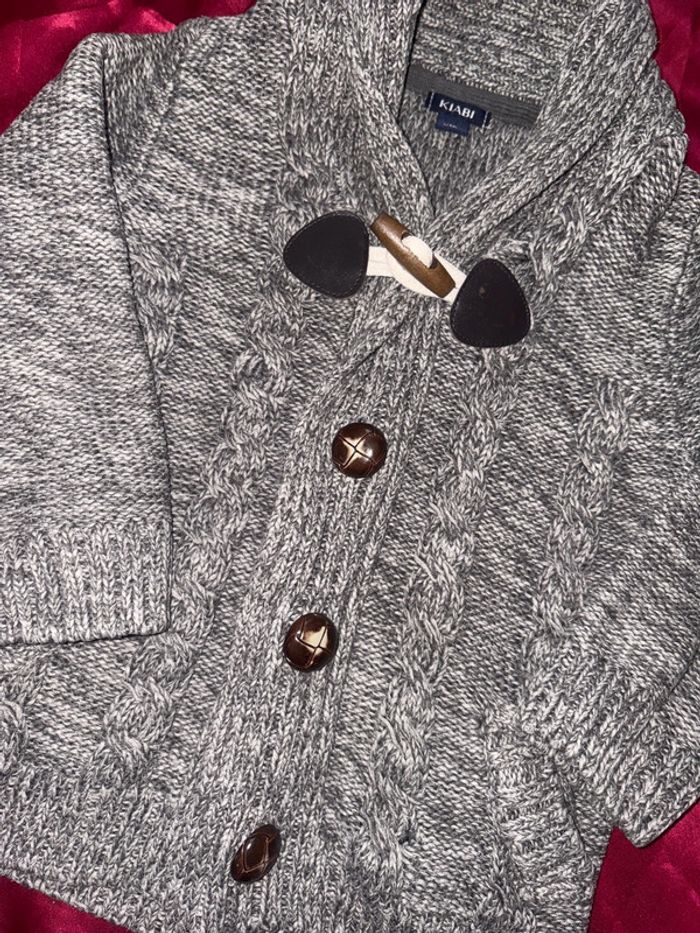 Gilet à boutons - photo numéro 2