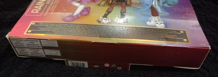 Poupée rainbow high édition spéciale Slumber Party Marisa Golding - photo numéro 6